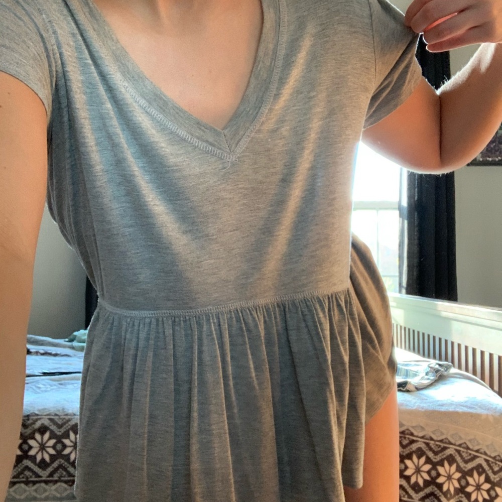 Flowy top